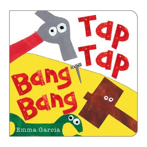 Бумажная книга «Tap Tap Bang Bang», автор Эмма Гарсия - фото №1