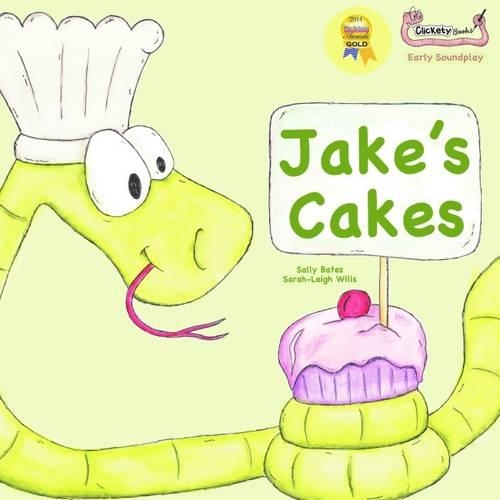 Паперова книга «Jake's Cakes», автор Саллі Бейтс - фото №1