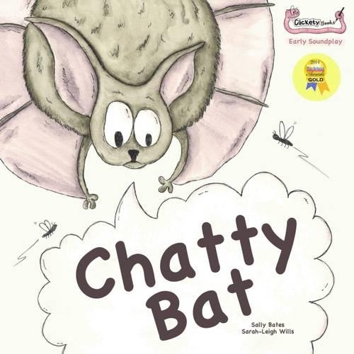 Паперова книга «Chatty Bat», автор Саллі Бейтс - фото №1