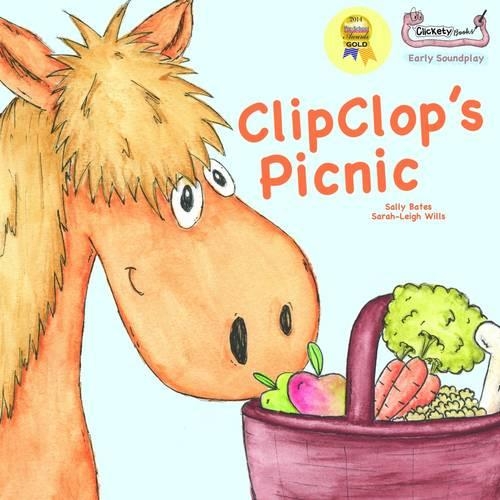 Паперова книга «Clip Clop's Picnic», автор Саллі Бейтс - фото №1