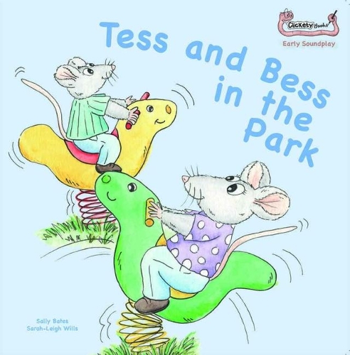 Бумажная книга «Tess and Bess in the Park», автор Салли Бейтс - фото №1