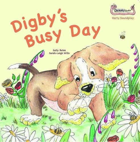 Паперова книга «Digby's Busy Day», автор Саллі Бейтс - фото №1