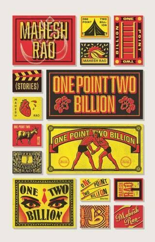 Паперова книга «One Point Two Billion», автор Махеш Рао - фото №1