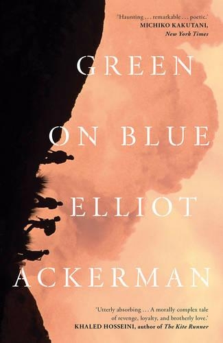 Бумажная книга «Green On Blue», автор Эллиот Акерман - фото №1