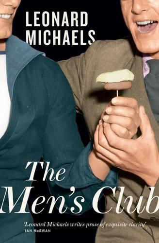 Паперова книга «The Men's Club», автор Леонард Майклс - фото №1