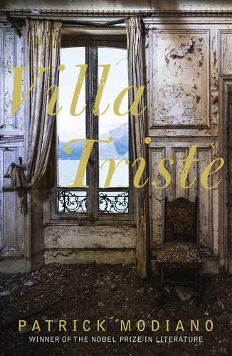 Паперова книга «Villa Triste», автор Патрік Модіано - фото №1