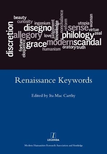 Паперова книга «Renaissance Keywords», автор Іта Мак Карті - фото №1