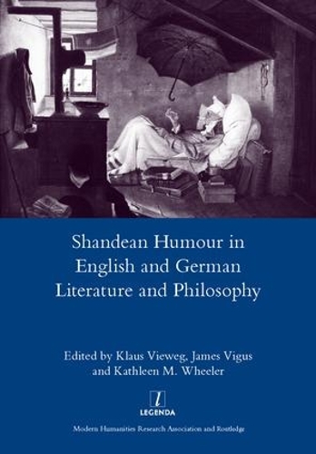Бумажная книга «Shandean Humour in English and German Literature and Philosophy», автор Джеймс Вигус - фото №1