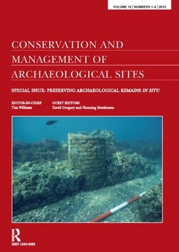 Бумажная книга «Preserving Archaeological Remains in Situ: Proceedings of the 4th International Conference», автор Дэвид Грегори - фото №1