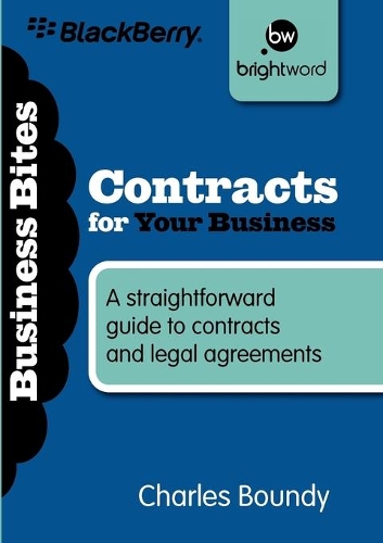 Бумажная книга «Contracts for Your Business», автор Чарльз Банди - фото №1