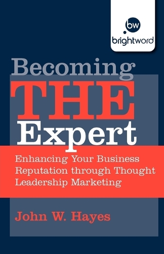 Паперова книга «Becoming the Expert», автор Джон В. Хейс - фото №1