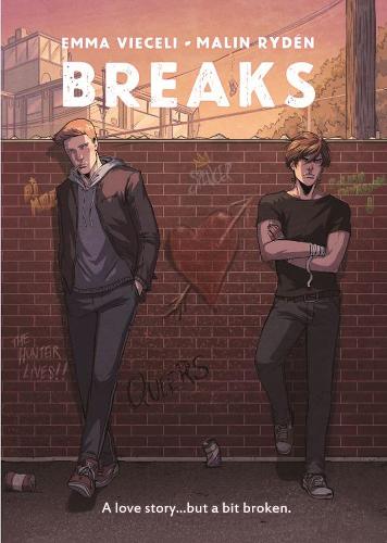 Бумажная книга «Breaks Vol. 1», авторов Эмма Вицели, Малин Ридэн - фото №1