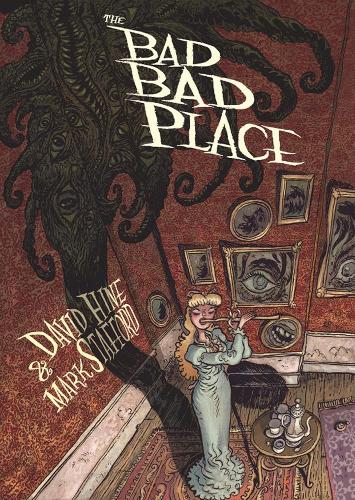 Паперова книга «The Bad Bad Place» - фото №1