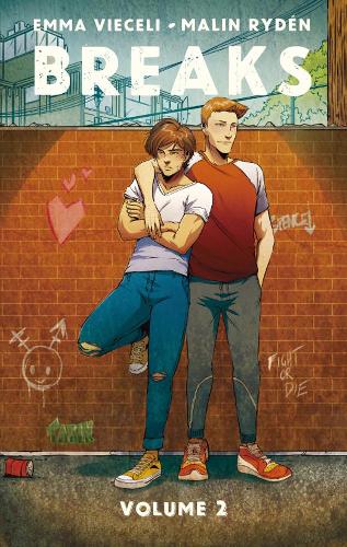 Бумажная книга «Breaks Vol. 2», авторов Эмма Вицели, Малин Ридэн - фото №1