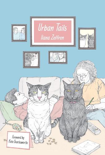Паперова книга «Urban Tails», автор Ілана Зеффрен - фото №1