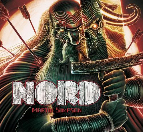 Паперова книга «NORD», автор Мартін Сімпсон - фото №1
