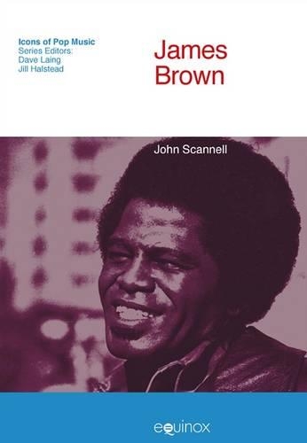 Бумажная книга «James Brown», автор Джон Сканнелл - фото №1