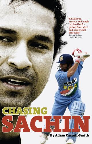 Бумажная книга «Chasing Sachin», автор Адам Кэрролл-Смит - фото №1