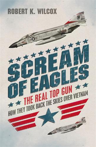 Бумажная книга «Scream of Eagles», автор Роберт К. Уилкокс - фото №1