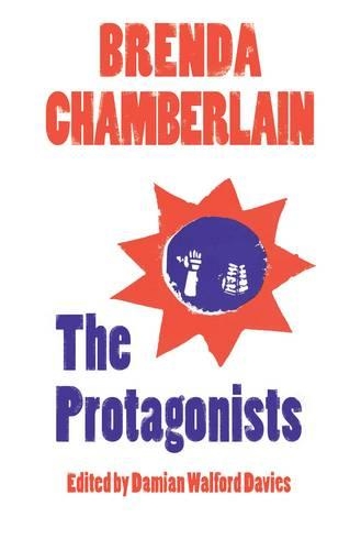 Бумажная книга «The Protagonists», автор Бренда Чемберлен - фото №1