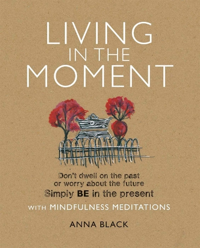 Бумажная книга «Living in the Moment: Don’T Dwell on the Past or Worry About the Future. Simply be in the Present with Mindfulness Meditations», автор Анна Блэк - фото №1