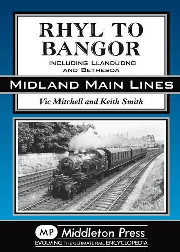 Паперова книга «Rhyl to Bangor: Including Llandudno and Bethesda», авторів Кіт Сміт, Вік Мітчелл - фото №1