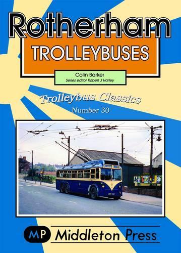 Паперова книга «Rotherham Trolleybuses», автор Колін Баркер - фото №1