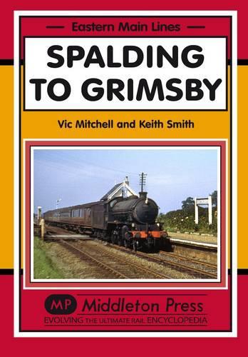 Паперова книга «Spalding to Grimsby», авторів Кіт Сміт, Вік Мітчелл - фото №1