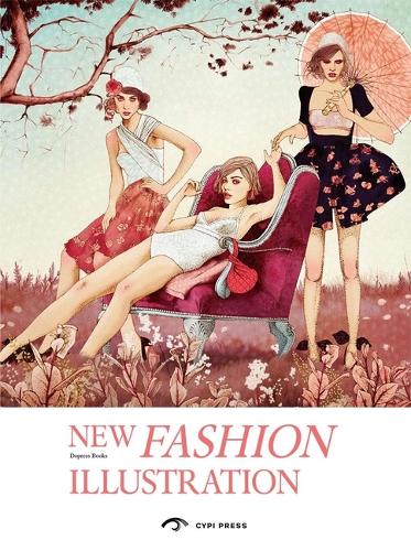 Бумажная книга «New Fashion Illustration», автор Допресс Букс - фото №1