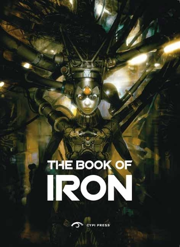 Бумажная книга «THE BOOK OF IRON» - фото №1