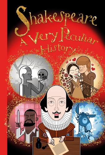 Бумажная книга «William Shakespeare: A Very Peculiar History», автор Жаклин Морли - фото №1