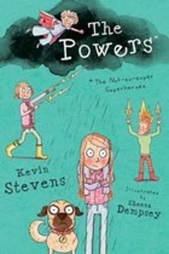 Паперова книга «The Powers», автор Кевін Стівенс - фото №1