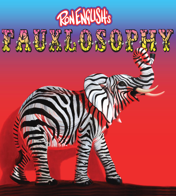 Бумажная книга «Ron English's Fauxlosophy» - фото №1