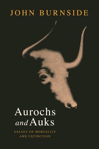 Паперова книга «Aurochs and Auks: Essays on mortality and extinction», автор Джон Бернсайд - фото №1