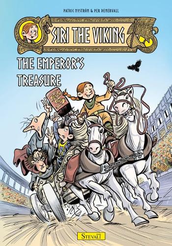 Бумажная книга «Siri the Viking: the Emperor's Treasure», автор Патрик Нистром - фото №1