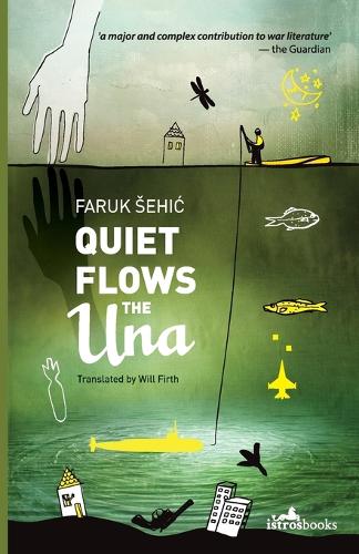Бумажная книга «Quiet Flows the UNA», автор Фарук Сехик - фото №1