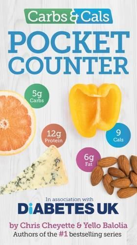 Бумажная книга «Carbs & Cals Pocket Counter», авторов Крис Шайетт, Йелло Балолия - фото №1