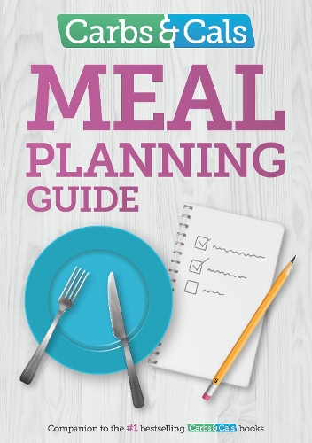 Бумажная книга «Carbs & Cals Meal Planning Guide: Tips and inspiration to help you plan healthy meals and snacks!», авторов Крис Шайетт, Йелло Балолия - фото №1