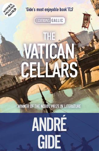 Бумажная книга «The Vatican Cellars», автор Андре Жид - фото №1