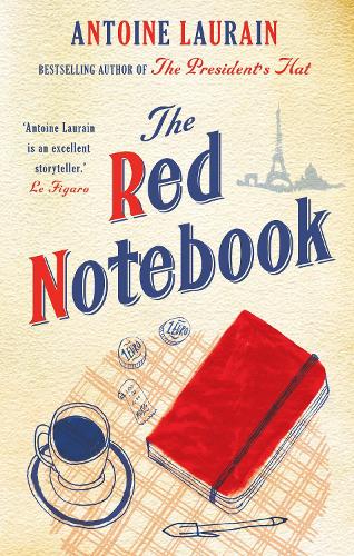 Бумажная книга «The Red Notebook», автор Антуан Лоран - фото №1