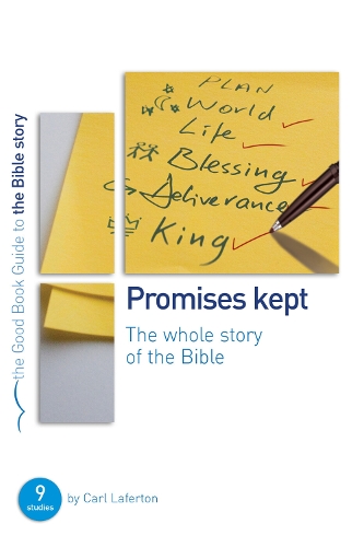Паперова книга «Promises Kept: Bible Overview: 9 studies for individuals or groups», автор Карл Лафертон - фото №1