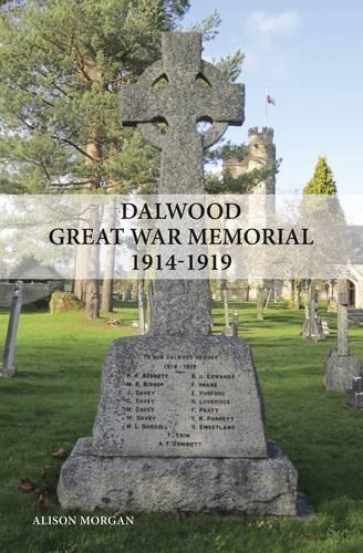 Паперова книга «Dalwood Great War Memorial 1914-1919», автор Елісон Морган - фото №1
