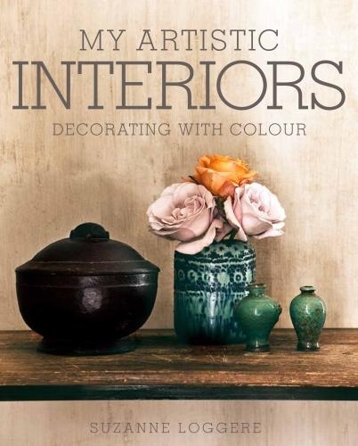 Паперова книга «Artistic Interiors», автор Сюзанна Логгер - фото №1