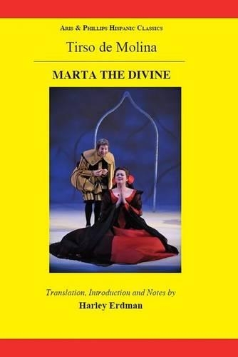 Бумажная книга «Tirso de Molina: Marta the Divine», автор Харли Эрдман - фото №1