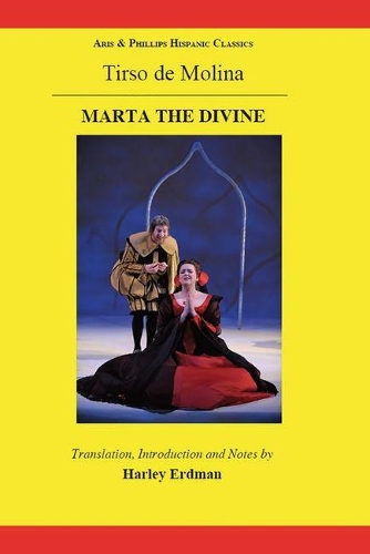 Бумажная книга «Tirso de Molina: Marta the Divine», автор Харли Эрдман - фото №1
