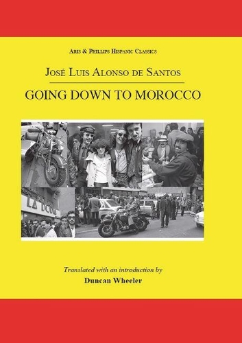 Паперова книга «Going Down to Morocco», автор Хосе Луїс Алонсо де Сантос - фото №1