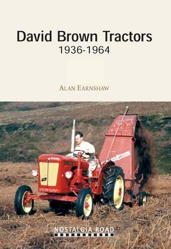 Паперова книга «David Brown Tractors 1936-1964», автор Алан Ерншоу - фото №1