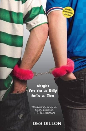 Паперова книга «Singin I'm No a Billy He's a Tim», автор Дес Діллон - фото №1
