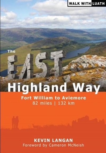 Бумажная книга «The East Highland Way», автор Кевин Ланган - фото №1