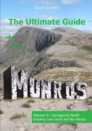 Бумажная книга «The Ultimate Guide to the Munros: Vol 5 - Cairngorms North», автор Ральф Сторер - фото №1